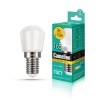 Лампа светодиодная LED2-T26/830/E14 2Вт шар матовая 3000К тепл. бел. E14 165лм 207-244В Camelion 131