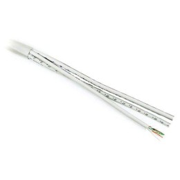 Кабель витая пара U/UTP кат.5 12 пар (4 пары 24 AWGх3) ОЖ solid кажд. 4х парник - LSZH LSZH нг(А)-HF