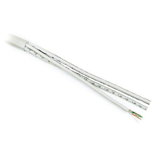 Кабель витая пара U/UTP кат.5 12 пар (4 пары 24 AWGх3) ОЖ solid кажд. 4х парник - LSZH LSZH нг(А)-HF