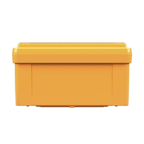 Коробка ответвительная FS 100х100х50мм 5р 450В 20А 10кв.мм с гладкими стенками и клеммн. IP56 пласти