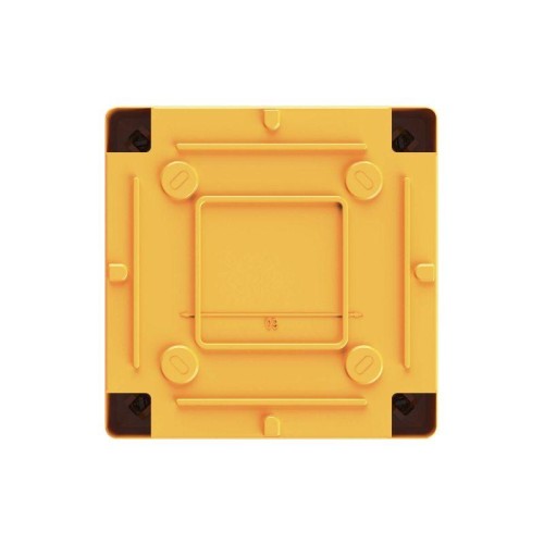 Коробка ответвительная FS 100х100х50мм 5р 450В 20А 10кв.мм с гладкими стенками и клеммн. IP56 пласти