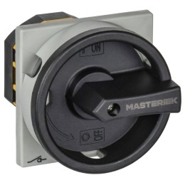 Переключатель кулачковый 10А (сх. 54) закрытая рукоятка IEK MI-CS11-010-054