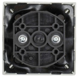 Переключатель кулачковый 10А (сх. 54) закрытая рукоятка IEK MI-CS11-010-054