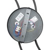 Светильник "Стиль" 131 (Плафон 8498) НПБ 01-3х60-178 Е27 (ИМ) потолочный черн. Элетех 1005405038