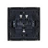 Выключатель 2-кл. СП FORTE&PIANO 10А FP505 сталь IEK FP-V20-0-10-1-K46