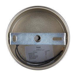 Светильник Kron 40Вт E14х1 IP44 бра настен. Freya FR5339WL-01N