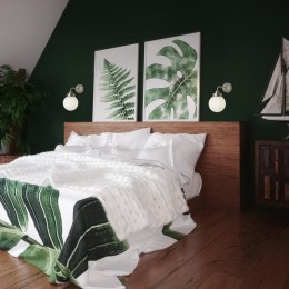 Светильник Kron 40Вт E14х1 IP44 бра настен. Freya FR5339WL-01N