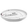 Светильник светодиодный ЖКХ 8Вт 4000К IP65 220В влагозащ. круг LBF-0318 C01 Ultraflash 15339
