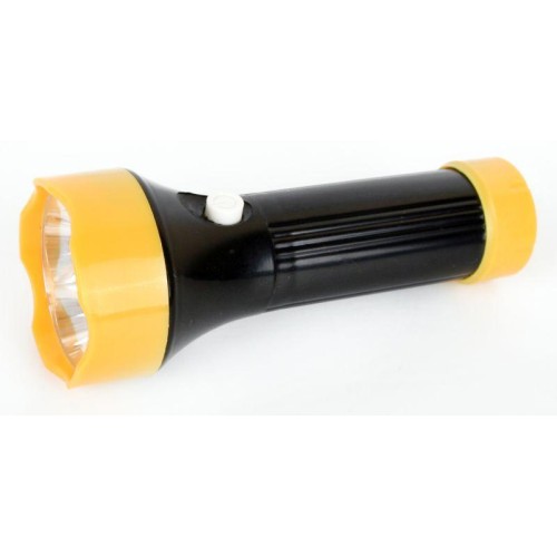 Фонарь 5002-ТН 4LED 1 режим 3хR03 черн. (блист.-пакет) Ultraflash 11785