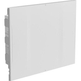 Корпус ЩРВ-П-12 Krepta 5 IP40 бел. дверь пластик. IEK KR5-KP13-V-12-41