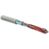 Кабель витая пара F/UTP кат.3 10 пар 24 AWG ОЖ solid экран-фольга LSZH нг(А)-HF -20град.C- +60град.C