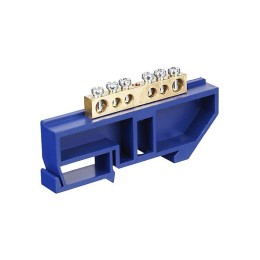 Шина нулевая ШНИ-6х9-6-Д-С на DIN-изол. ШНИ IEK YNN10-69-6D-K07