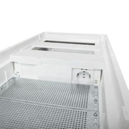 Щит комбинированный встраив. Nova 2 DIN-рейки + 2 монтаж. платы 4 габарит IP41 с пластик. дверью EKF