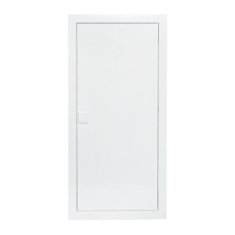 Щит комбинированный встраив. Nova 2 DIN-рейки + 2 монтаж. платы 4 габарит IP41 с пластик. дверью EKF