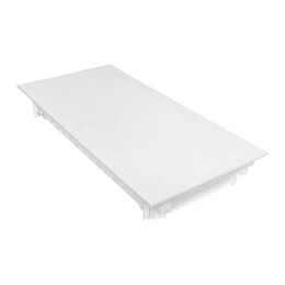 Щит комбинированный встраив. Nova 2 DIN-рейки + 2 монтаж. платы 4 габарит IP41 с пластик. дверью EKF