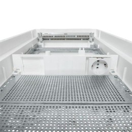 Щит комбинированный встраив. Nova 2 DIN-рейки + 2 монтаж. платы 4 габарит IP41 с пластик. дверью EKF