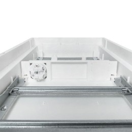 Щит комбинированный встраив. Nova 2 DIN-рейки + 2 монтаж. платы 4 габарит IP41 с пластик. дверью EKF