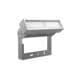Светильник светодиодный Olymp 2.0 GL CLEANpro 50Вт 4000К 30х110град. рассеив. закален. стекло VARTON