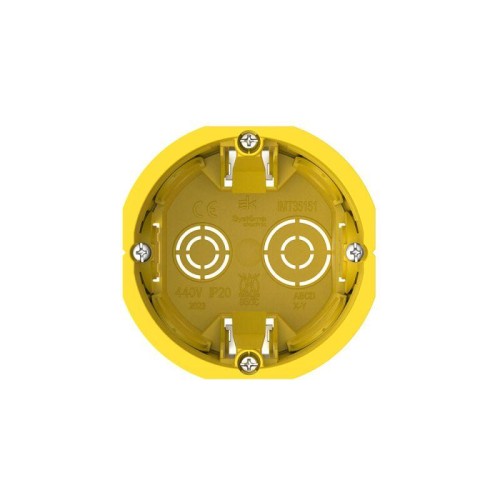 Коробка установочная 68(65)х60мм для полых стен MultiBox SE IMT35151