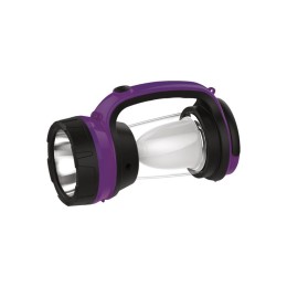 Фонарь-светильник аккумуляторный 2008M-LED LED 3Вт + 24LED 0.5Вт аккум. 2х4В 0.9А.ч КОСМОС KOCAP2008