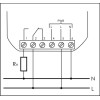 Реле промежуточное PK-1Z-230 (100-265 AC/DC 16А 1NO/NC для установки в монтажную коробку d60мм) F&F
