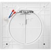 Вентилятор вытяжной Rainbow EAFR-150T white с таймером Electrolux НС-1161713