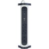 Удлинитель 3х1.5м 16А IP20 Комфорт 3х2P+E 2хUSB A+C 3А с поворотн. осн. защита от импульсных перенап