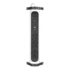 Удлинитель 3х1.5м 16А IP20 Комфорт 3х2P+E 2хUSB A+C 3А с поворотн. осн. защита от импульсных перенап