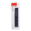 Удлинитель 3х1.5м 16А IP20 Комфорт 3х2P+E 2хUSB A+C 3А с поворотн. осн. защита от импульсных перенап