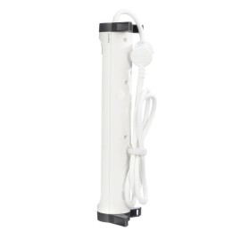 Удлинитель 3х1.5м 16А IP20 Комфорт 3х2P+E 2хUSB A+C 3А с поворотн. осн. защита от импульсных перенап