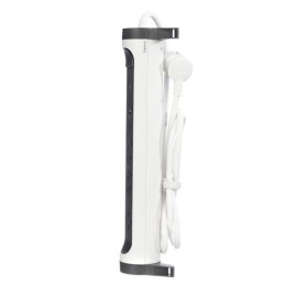 Удлинитель 3х1.5м 16А IP20 Комфорт 3х2P+E 2хUSB A+C 3А с поворотн. осн. защита от импульсных перенап