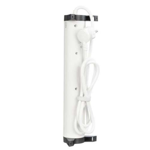 Удлинитель 3х1.5м 16А IP20 Комфорт 3х2P+E 2хUSB A+C 3А с поворотн. осн. защита от импульсных перенап