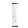 Удлинитель 3х1.5м 16А IP20 Комфорт 3х2P+E 2хUSB A+C 3А с поворотн. осн. защита от импульсных перенап