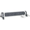 Удлинитель 3х1.5м 16А IP20 Комфорт 3х2P+E 2хUSB A+C 3А с поворотн. осн. защита от импульсных перенап