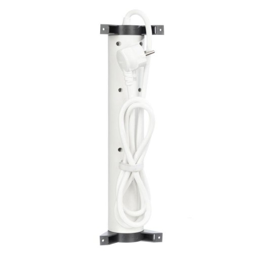 Удлинитель 3х1.5м 16А IP20 Комфорт 3х2P+E 2хUSB A+C 3А с поворотн. осн. защита от импульсных перенап