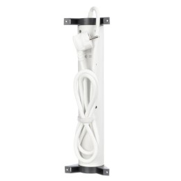 Удлинитель 3х1.5м 16А IP20 Комфорт 3х2P+E 2хUSB A+C 3А с поворотн. осн. защита от импульсных перенап