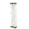 Удлинитель 3х1.5м 16А IP20 Комфорт 3х2P+E 2хUSB A+C 3А с поворотн. осн. защита от импульсных перенап