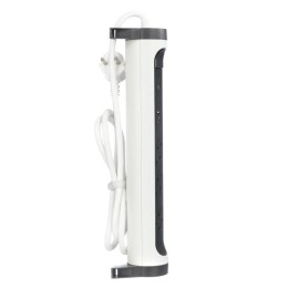 Удлинитель 3х1.5м 16А IP20 Комфорт 3х2P+E 2хUSB A+C 3А с поворотн. осн. защита от импульсных перенап