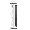 Удлинитель 3х1.5м 16А IP20 Комфорт 3х2P+E 2хUSB A+C 3А с поворотн. осн. защита от импульсных перенап