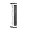 Удлинитель 3х1.5м 16А IP20 Комфорт 3х2P+E 2хUSB A+C 3А с поворотн. осн. защита от импульсных перенап