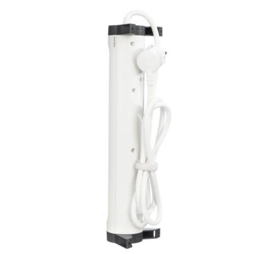 Удлинитель 3х1.5м 16А IP20 Комфорт 3х2P+E 2хUSB A+C 3А с поворотн. осн. защита от импульсных перенап
