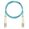 Патч-корд NMF-PC2M3C2-LCU-LCU-002 волоконно-оптический соед. многомод. 50/125мкм стандарта ОМ3 LC/UP