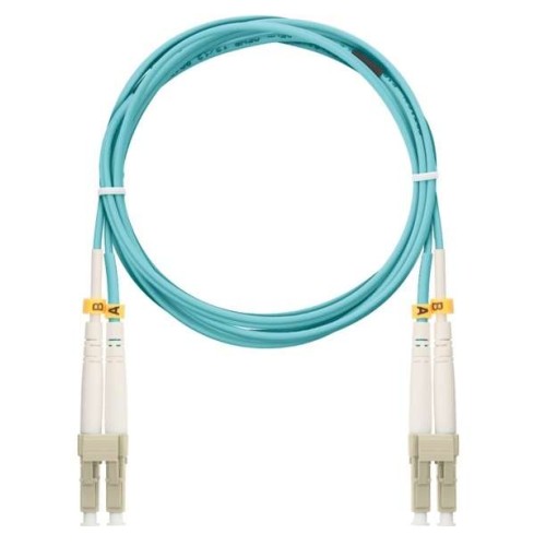 Патч-корд NMF-PC2M3C2-LCU-LCU-002 волоконно-оптический соед. многомод. 50/125мкм стандарта ОМ3 LC/UP