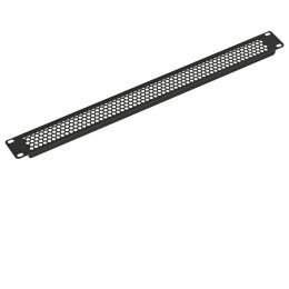 Фальш-панель 2U перф. RAL 9004 черн. SYSMATRIX BP 0028.900