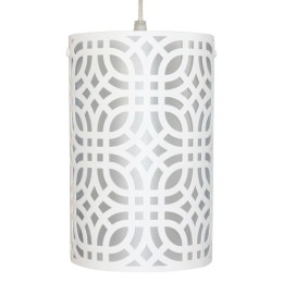 Светильник "Амина" 211 НСБ 01-60-187 Е27 (ИМ) подвесной бел. муар Элетех 1005405254