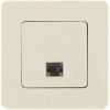 Розетка компьютерная Inspiria RJ45 кат.5E UTP сл. кость Leg 673826