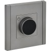 Термостат электронный FORTE&PIANO FP552 с индикацией сталь IEK FP-RT11-K46
