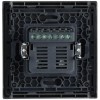 Термостат электронный FORTE&PIANO FP552 с индикацией сталь IEK FP-RT11-K46