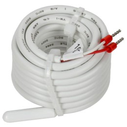 Термостат электронный FORTE&PIANO FP552 с индикацией сталь IEK FP-RT11-K46