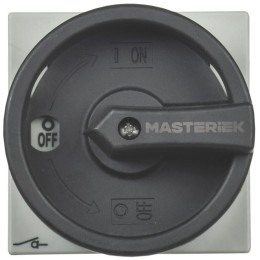 Переключатель кулачковый 10А (сх. 91) закрытая рукоятка IEK MI-CS11-010-091